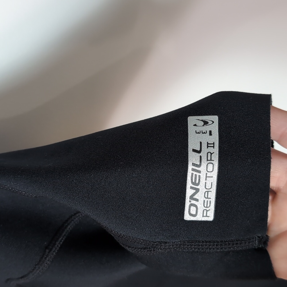 O'NEILL | Men's Black Reactor-2 1mm Neoprene Pullover Short Sleeved Surf Top - Picture 6 of 7